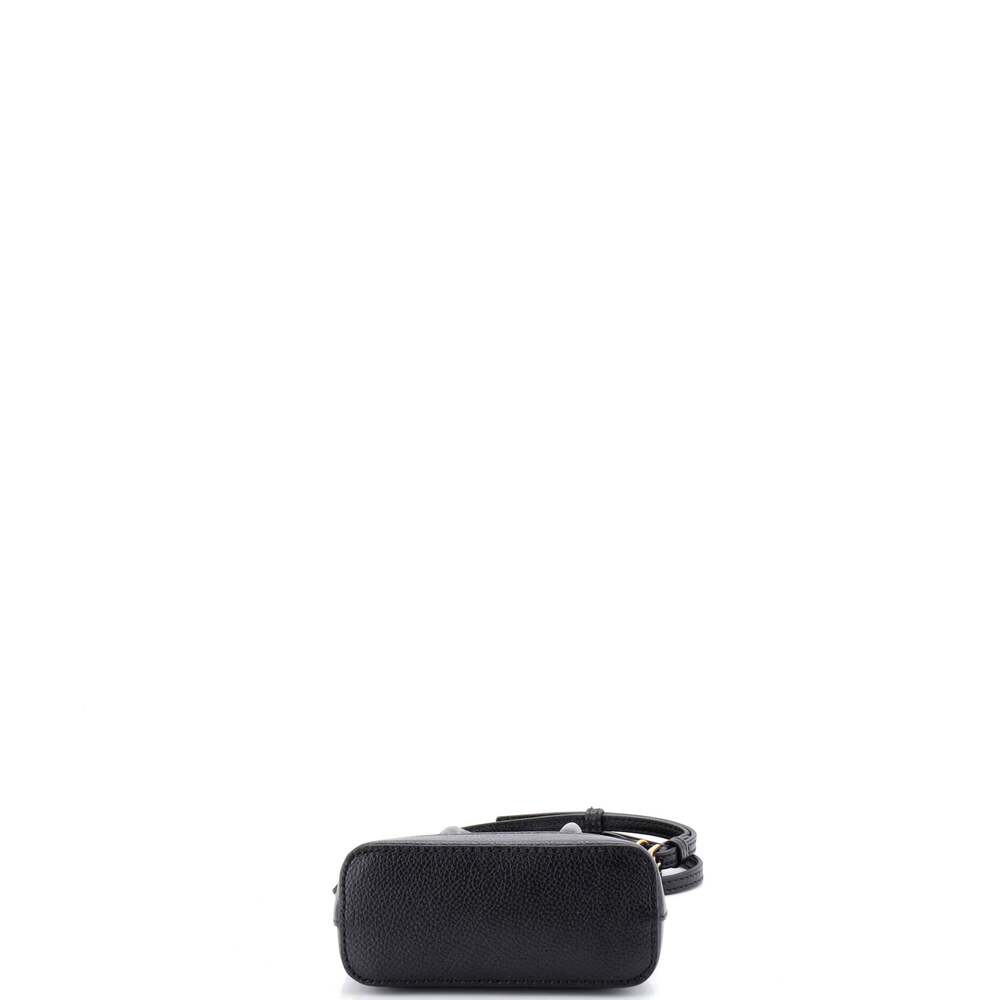 Balenciaga Logo Ville Bag Leather Nano #251009B89B - Picture 4 of 6